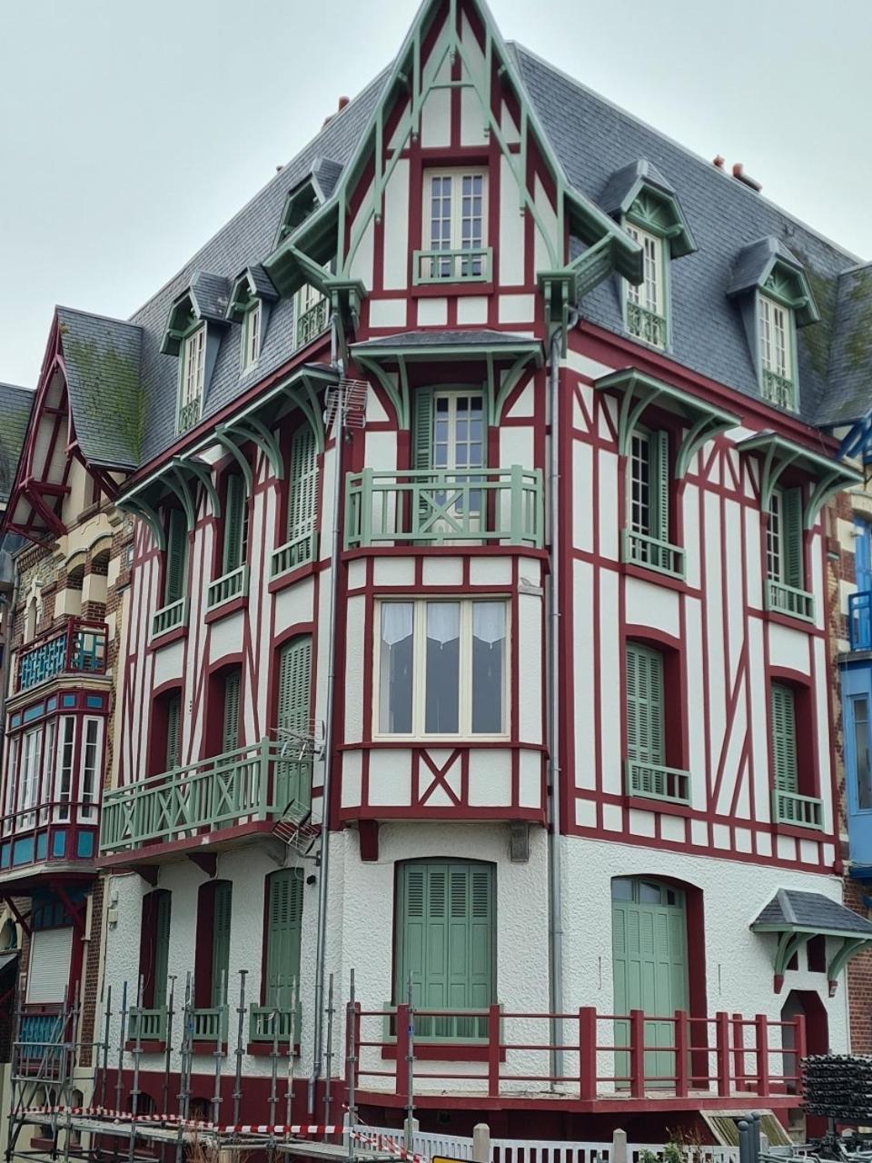 La Falaise Mers-les-Bains Luaran gambar