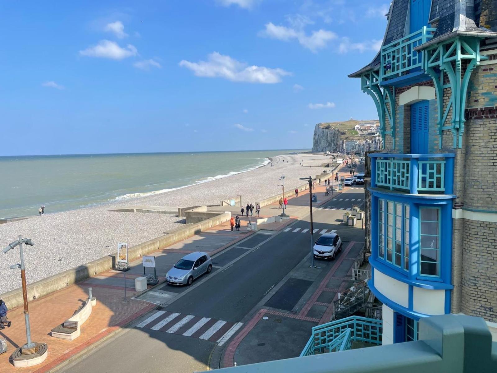 La Falaise Mers-les-Bains Luaran gambar