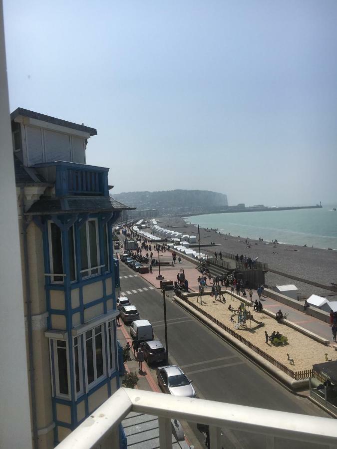 La Falaise Mers-les-Bains Luaran gambar