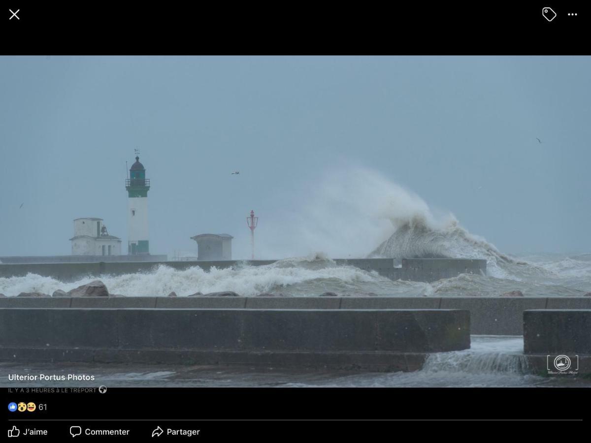 La Falaise Mers-les-Bains Luaran gambar