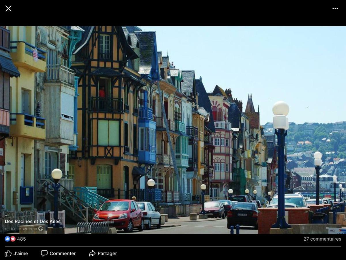 La Falaise Mers-les-Bains Luaran gambar