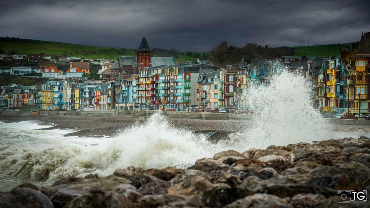 La Falaise Mers-les-Bains Luaran gambar